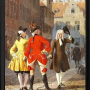 Jacob Thybo und Jean France - 1865