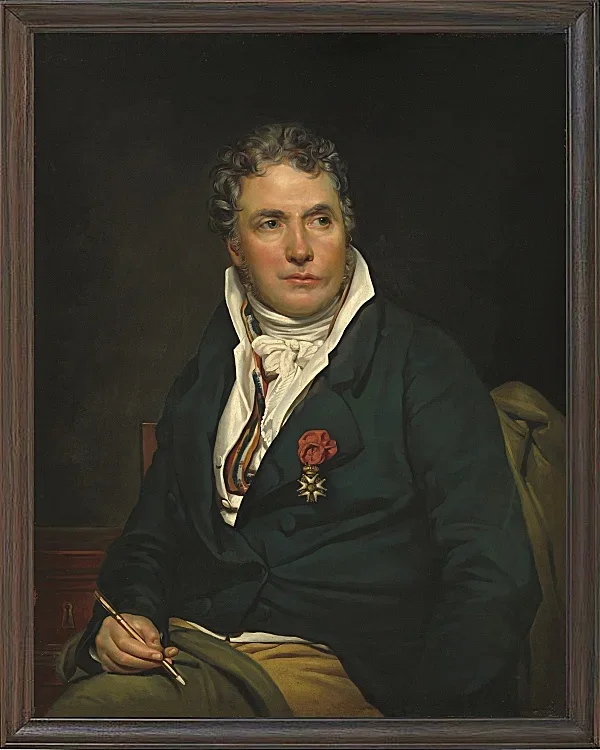 Jacques-Louis David - 1814