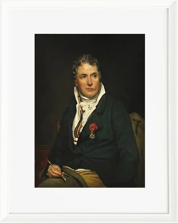 Jacques-Louis David - 1814