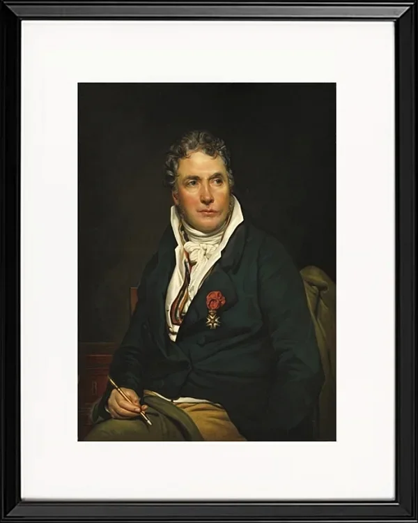 Jacques-Louis David - 1814