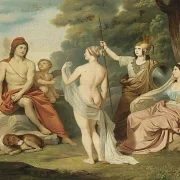 Jacques-Louis David | Paris-dommen - 1825 | Indrammet kunsttryk | Klassicisme | formida