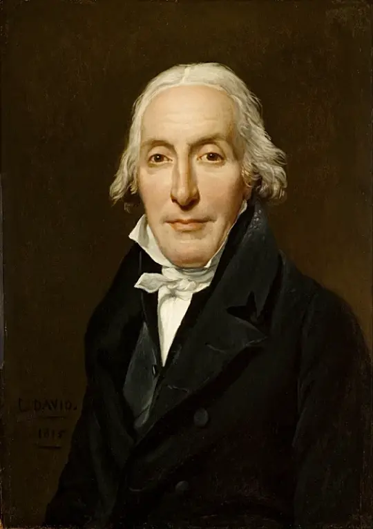 Jacques-Louis David | Jean-Pierre Delahaye - 1782 | Indrammet kunsttryk | Klassicisme | formida