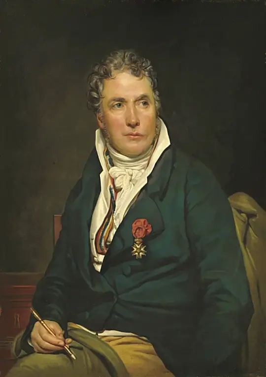 Jacques-Louis David | Jacques-Louis David - 1814 | Indrammet kunsttryk | Klassicisme | formida