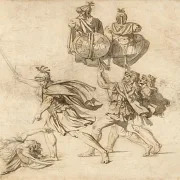 Jacques-Louis David | Camillas død - 1781 | Indrammet kunsttryk | Klassicisme | formida
