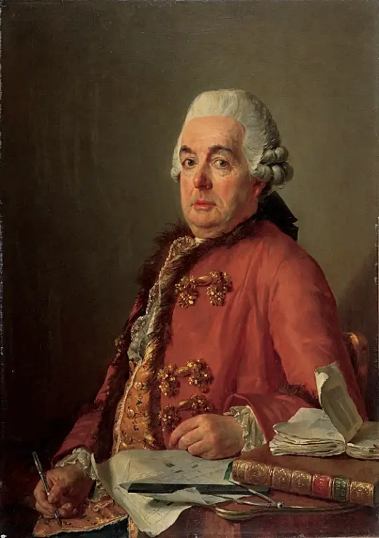 Jacques-Louis David | Jacques-François Desmaisons - 1782 | Indrammet kunsttryk | Klassicisme | formida