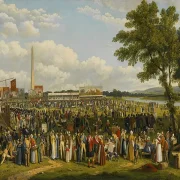 Jahrmarktszene - 1822