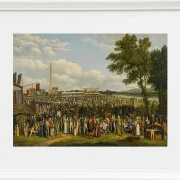 Jahrmarktszene - 1822