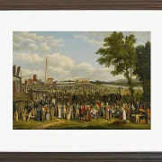 Jahrmarktszene - 1822