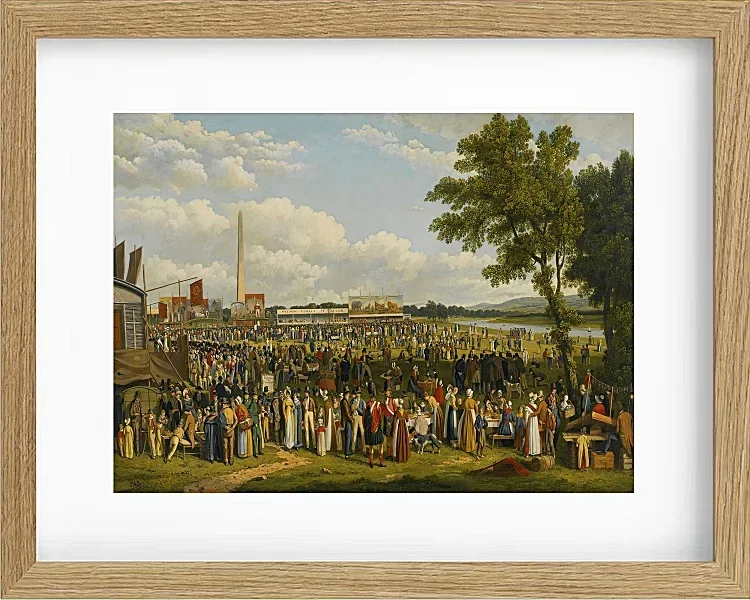 Jahrmarktszene - 1822