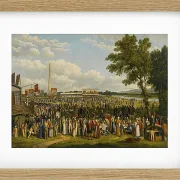 Jahrmarktszene - 1822