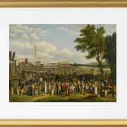 Jahrmarktszene - 1822