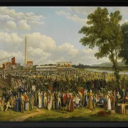 Jahrmarktszene - 1822