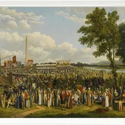 Jahrmarktszene - 1822