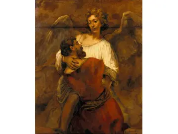 Jakob ringt mit dem Engel – 1659