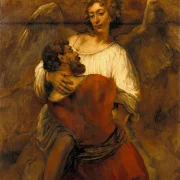 Jakob ringt mit dem Engel – 1659