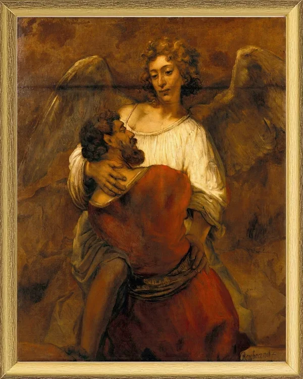 Jakob ringt mit dem Engel – 1659