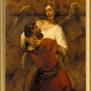Jakob ringt mit dem Engel – 1659