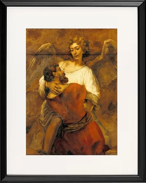 Jakob ringt mit dem Engel – 1659