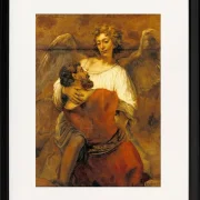 Jakob ringt mit dem Engel – 1659