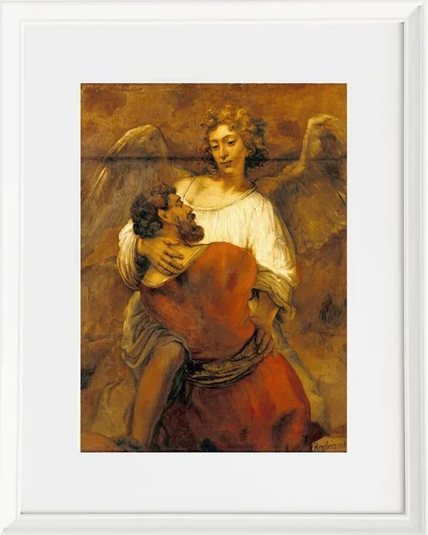 Jakob ringt mit dem Engel – 1659