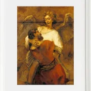 Jakob ringt mit dem Engel – 1659