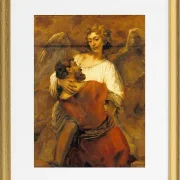 Jakob ringt mit dem Engel – 1659