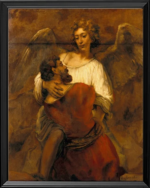 Jakob ringt mit dem Engel – 1659