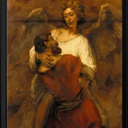 Jakob ringt mit dem Engel – 1659