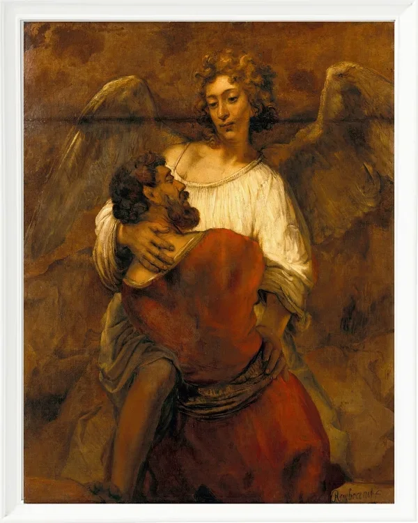 Jakob ringt mit dem Engel – 1659