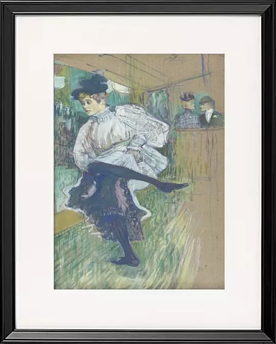 Jane Avril tanzt – 1892