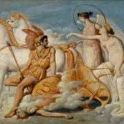 Jean Auguste Dominique Ingres | Venus vender tilbage til Olympen - 1803 | Indrammet kunsttryk | Klassicisme | formida