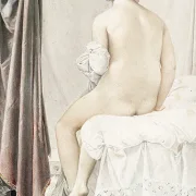 Jean Auguste Dominique Ingres | Baderen - 1808 | Indrammet kunsttryk | Klassicisme | formida
