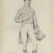 Jean Auguste Dominique Ingres | Lord Grantham – 1816 | Indrammet kunsttryk | Klassicisme | formida