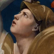 Jean-Auguste Dominique Ingres | Mars - 1864 | Gerahmter Kunstdruck | Klassizismus | formida
