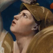 Jean-Auguste Dominique Ingres – Mars  1864 | Giclée Kunstdruck gerahmt