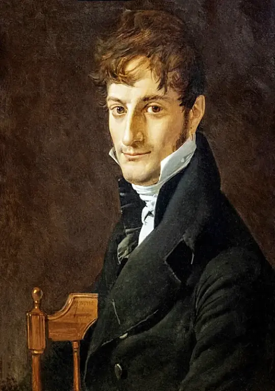 Jean Auguste Dominique Ingres | Belvèze-Foulon - 1805 | Indrammet kunsttryk | Klassicisme | formida