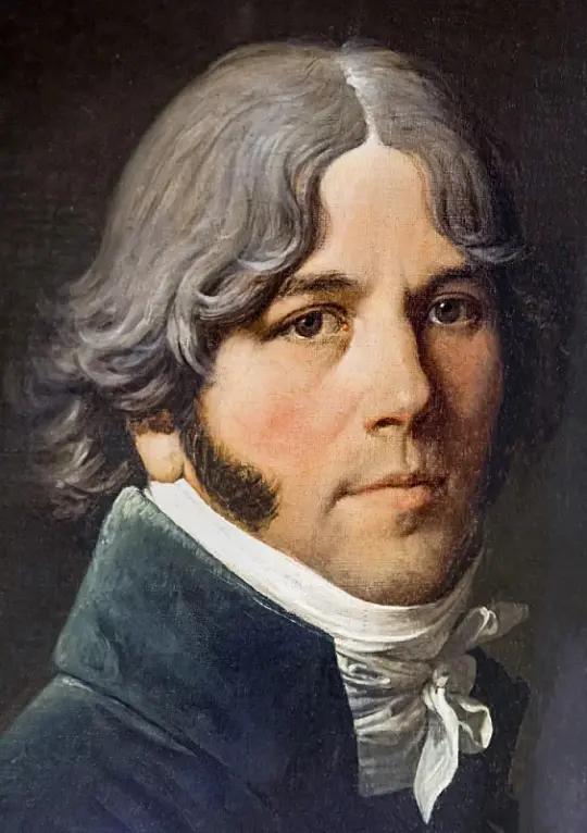Jean Auguste Dominique Ingres | Jean-Marie-Joseph Ingres - 1804 | Indrammet kunsttryk | Klassicisme | formida