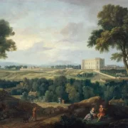 Jean-François Millet | Observatoriet og omgivelserne – 1810 | Indrammet kunsttryk | Realisme