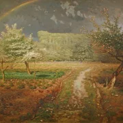 Jean-François Millet | Forår i Barbizon – 1873 | Indrammet kunsttryk | Realisme