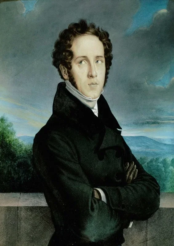 Jean-François Millet | Vincenzo Bellini – 1850 | Indrammet kunsttryk | Realisme