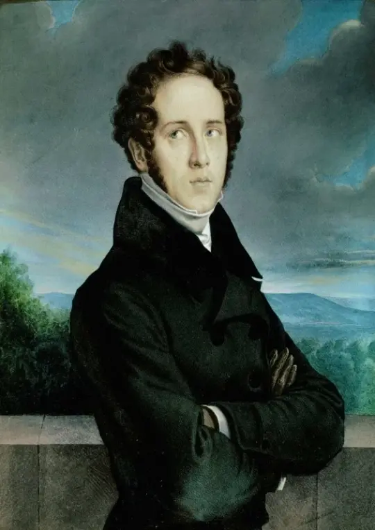 Jean-François Millet | Vincenzo Bellini – 1850 | Indrammet kunsttryk | Realisme