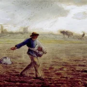 Jean-François Millet | Såmanden – 1865 | Indrammet kunsttryk | Realisme