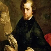 Jean-François Millet | Charles-André Langevin – 1867 | Indrammet kunsttryk | Realisme