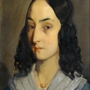Jean-François Millet | Jeanne Dore - 1875 | Indrammet kunsttryk | Realisme