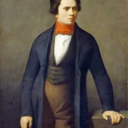 Jean-François Millet | Leconte de Lisle – 1840 | Indrammet kunsttryk | Realisme