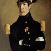 Jean-François Millet | Leutnant Pierre Claude Aimable Gachot – 1845 | Gerahmter Kunstdruck | Realismus