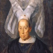 Jean-François Millet | Madame Catherine Chancoigne – 1841 | Indrammet kunsttryk | Realisme