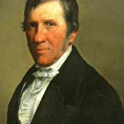 Jean-François Millet | Porträt von Auguste Langenin - 1842 | Gerahmter Kunstdruck | Realismus