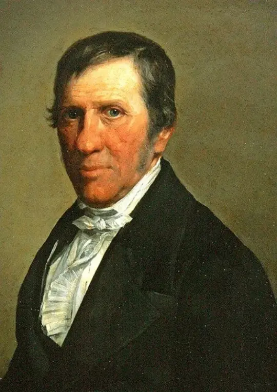 Jean-François Millet | Porträt von Auguste Langenin - 1842 | Gerahmter Kunstdruck | Realismus