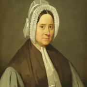 Jean-François Millet | Portræt af Paulines tante - 1899 | Indrammet kunsttryk | Realisme